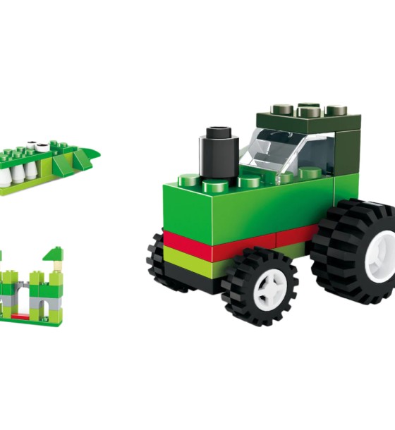 Конструктор Wange Дитячий трактор 3 в 1 (WNG-093-7)
