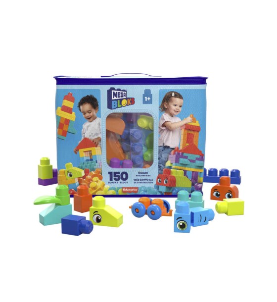 Конструктор Mega Bloks Великий у мішку (150 деталей) (HHM96)