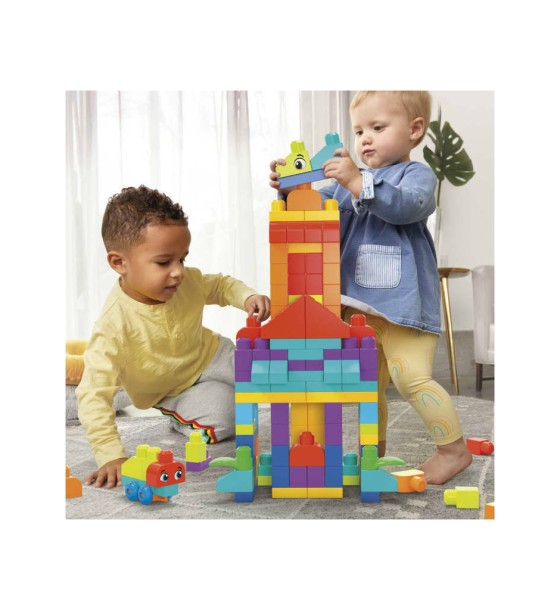 Конструктор Mega Bloks Великий у мішку (150 деталей) (HHM96)