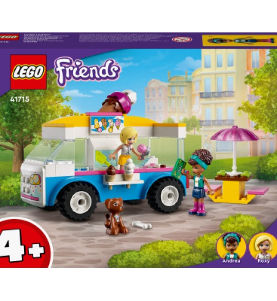 Конструктор LEGO Friends Фургон із морозивом 84 деталі (41715)