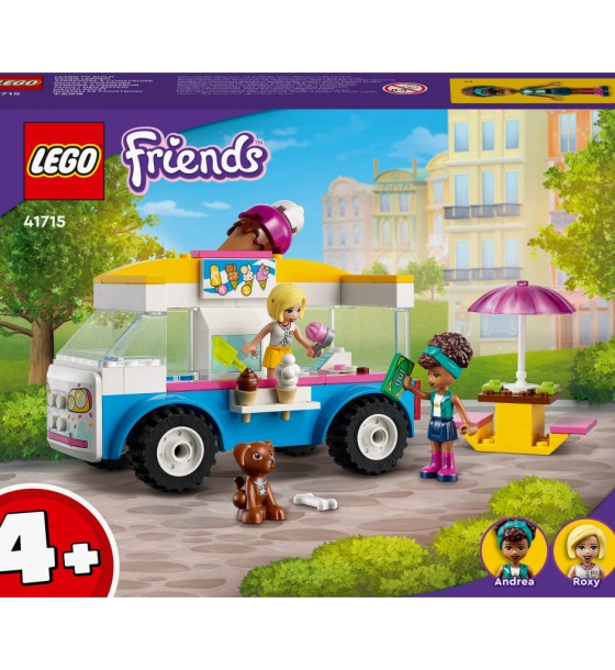 Конструктор LEGO Friends Фургон із морозивом 84 деталі (41715)