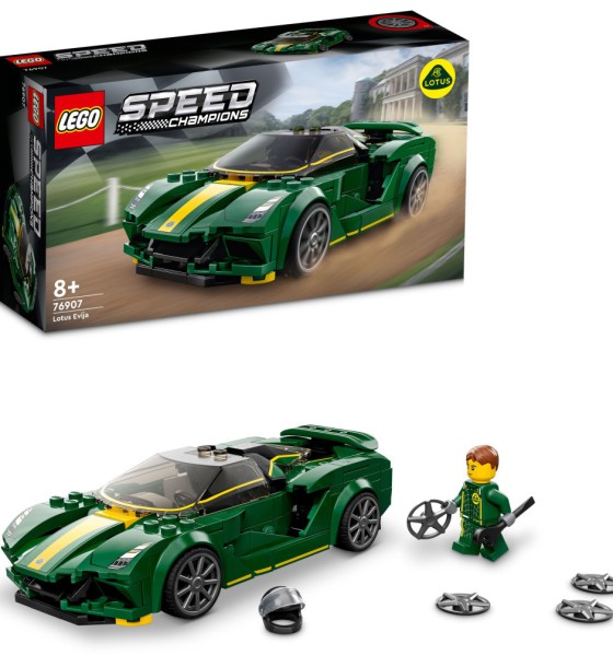 Конструктор LEGO Speed Champions Lotus Evija 247 деталей (76907)