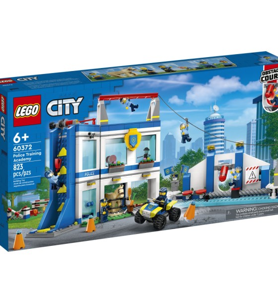 Конструктор LEGO City Поліцейська академія 823 деталей (60372)