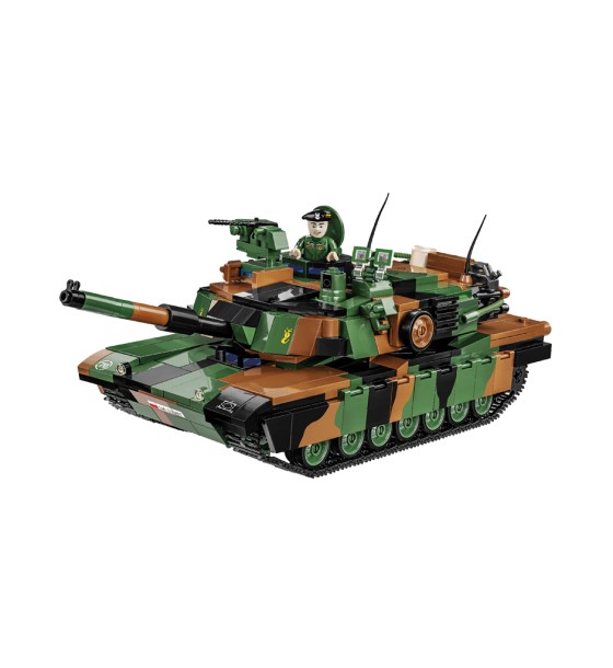 Конструктор Cobi Танк M1A2 SEP v3 Абрамс, 1017 деталей (COBI-2623)