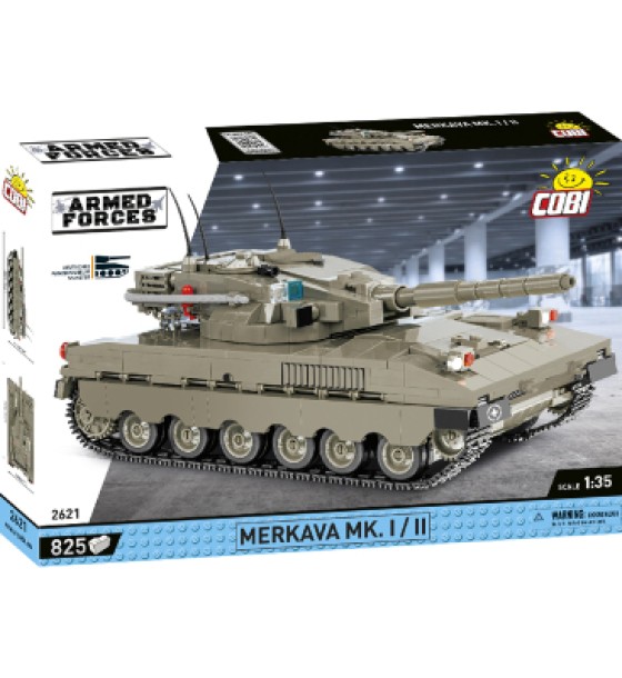 Конструктор Cobi Танк Меркава Mk 1, 825 деталей (COBI-2621)