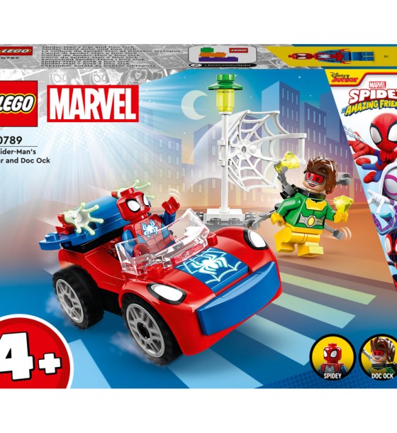 Конструктор LEGO Marvel Людина-Павук і Доктор Восьминіг 48 деталей (10789)