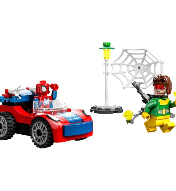 Конструктор LEGO Marvel Людина-Павук і Доктор Восьминіг 48 деталей (10789)
