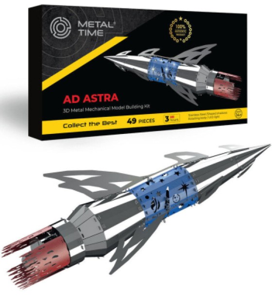 Конструктор Metal Time колекційна модель Ad Astra (MT050)