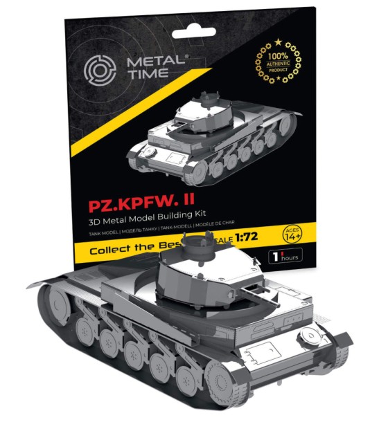 Конструктор Metal Time колекційна модель Pz.Kpfw. II (MT060)