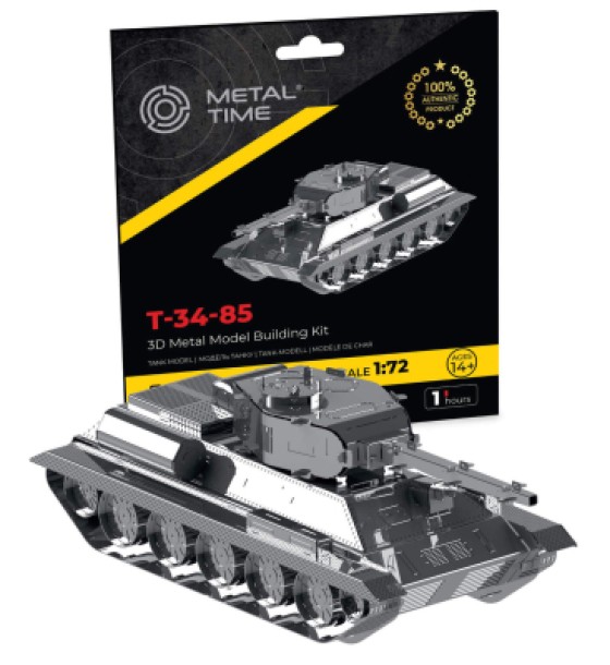 Конструктор Metal Time колекційна модель T-34/85 (MT071)