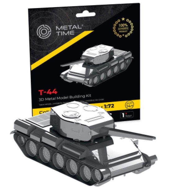 Конструктор Metal Time колекційна модель T-44 (MT072)