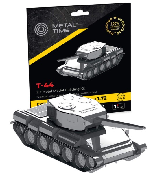 Конструктор Metal Time колекційна модель T-44 (MT072)