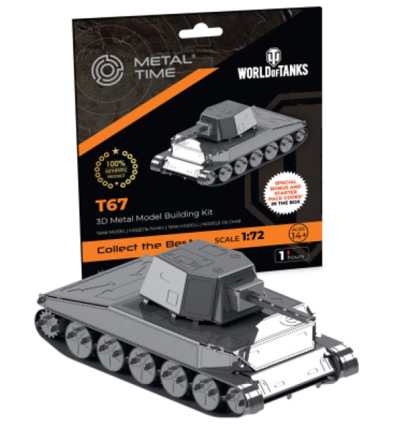 Конструктор Metal Time колекційна модель T67 (MT066)