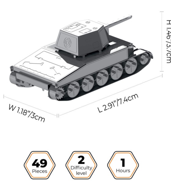 Конструктор Metal Time колекційна модель T67 (MT066)