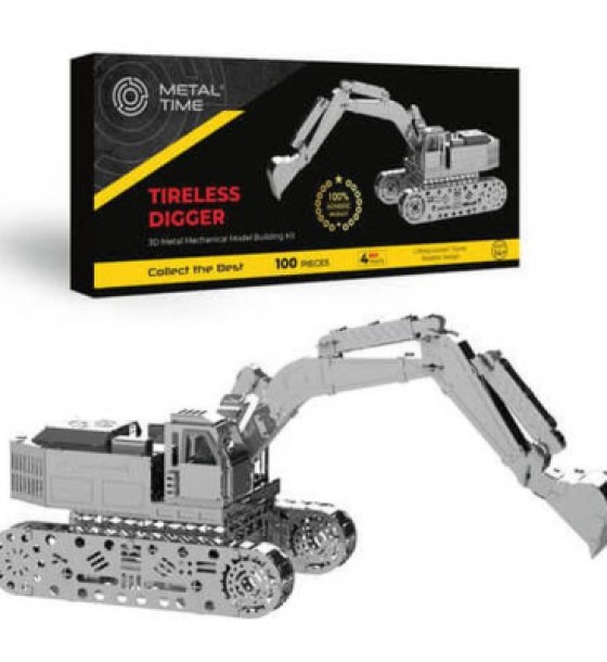 Конструктор Metal Time колекційна модель Tireless Digger (MT043)