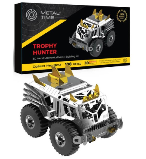Конструктор Metal Time колекційна модель Trophy Hunter (MT056)