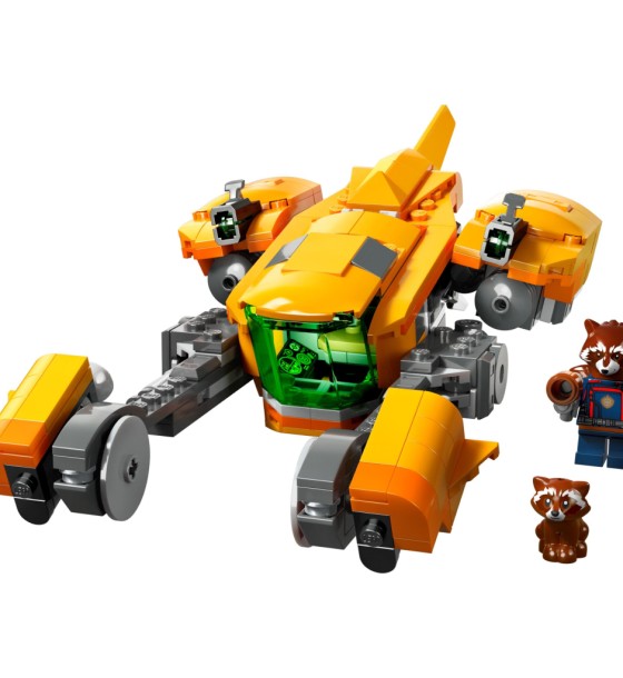 Конструктор LEGO Marvel Super Heroes Зореліт малюка Ракети 191 деталь (76254)