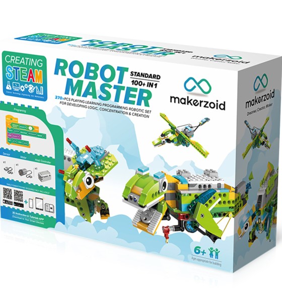 Конструктор Makerzoid Robot Master Standard (MKZ-RM-SD)