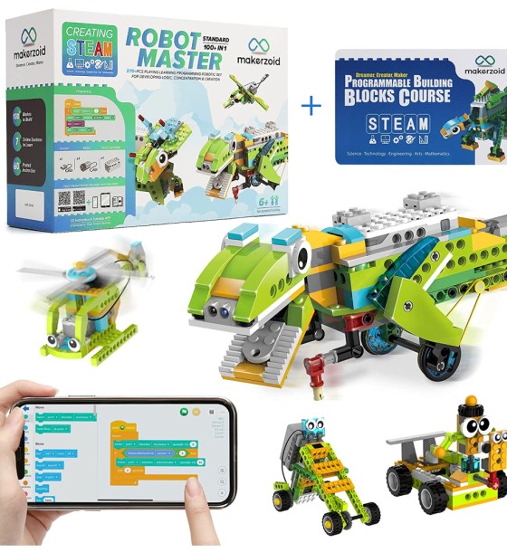 Конструктор Makerzoid Robot Master Standard (MKZ-RM-SD)