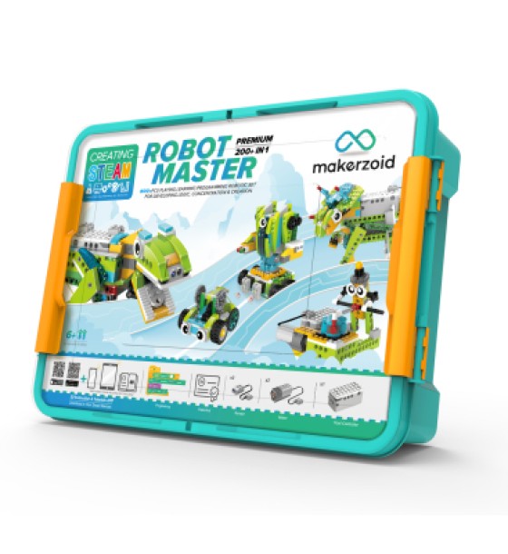 Конструктор Makerzoid Robot Master Premium (MKZ-RM-PM)
