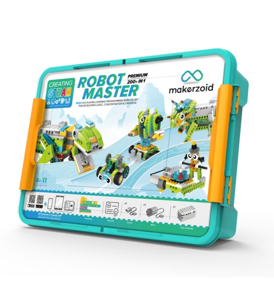 Конструктор Makerzoid Robot Master Premium (MKZ-RM-PM)
