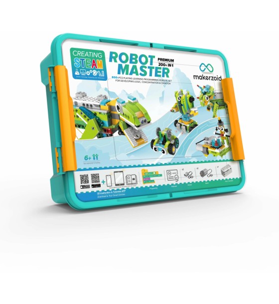 Конструктор Makerzoid Robot Master Premium (MKZ-RM-PM)