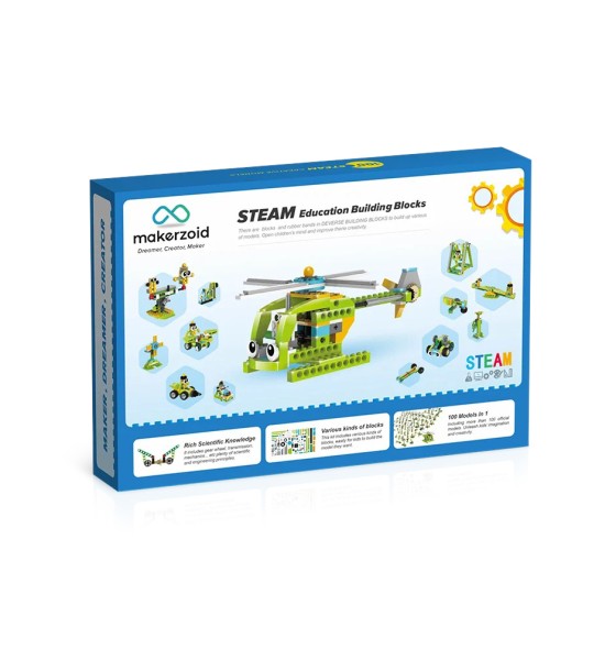 Конструктор Makerzoid Diverse Building Blocks (MKZ-BK-DB)