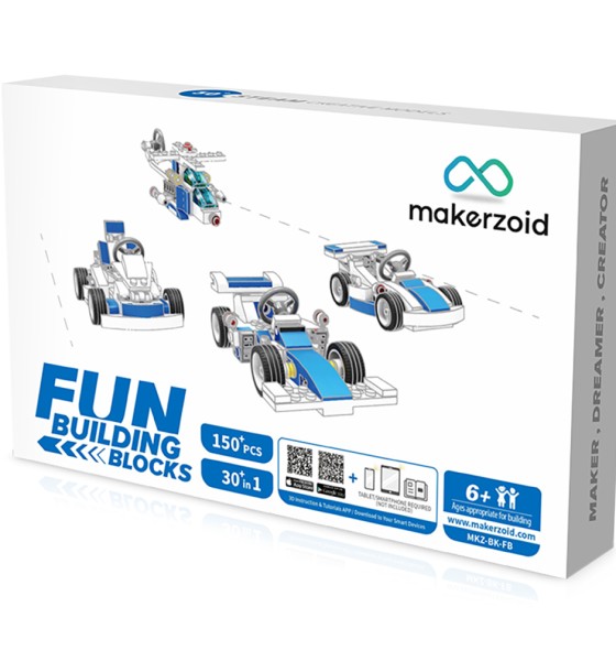 Конструктор Makerzoid Fun Building Blocks (MKZ-BK-FB)