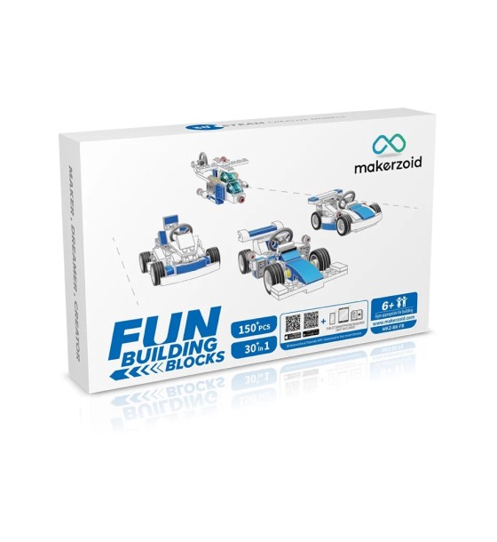 Конструктор Makerzoid Fun Building Blocks (MKZ-BK-FB)