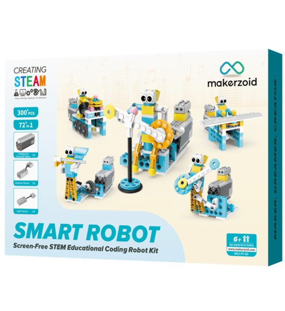 Конструктор Makerzoid Smart Robot Standard (MKZ-PF-SD)