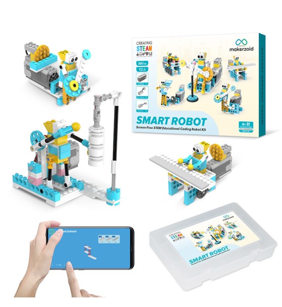 Конструктор Makerzoid Smart Robot Standard (MKZ-PF-SD)