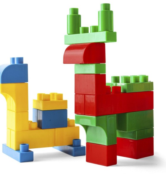 Конструктор Wader Kids Blocks 50 елементів (41294)