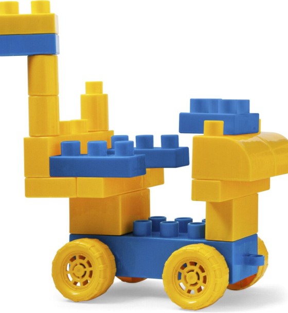 Конструктор Wader Kids Blocks 90 елементів (41296)
