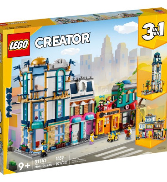 Конструктор LEGO Creator Центральна вулиця 1459 деталей (31141)