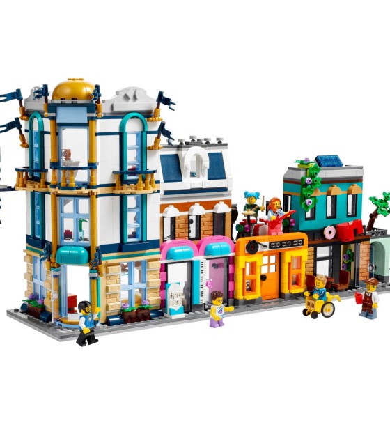 Конструктор LEGO Creator Центральна вулиця 1459 деталей (31141)