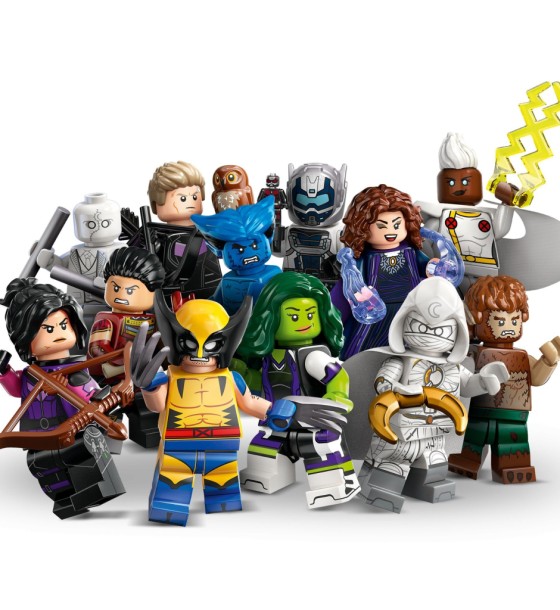 Конструктор LEGO Minifigures Marvel Series 2 10 деталей (71039)