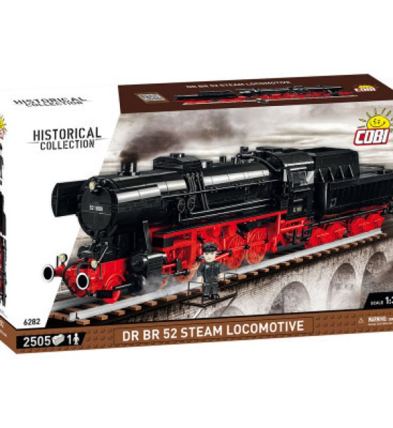 Конструктор Cobi Локомотив DRB Class 52 1:35, 2505 деталей (COBI-6282)