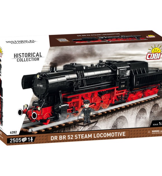 Конструктор Cobi Локомотив DRB Class 52 1:35, 2505 деталей (COBI-6282)
