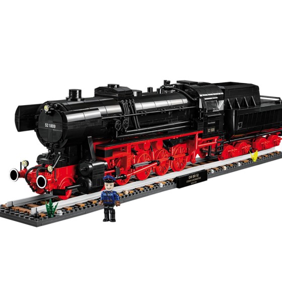 Конструктор Cobi Локомотив DRB Class 52 Ексклюзивний набір 1:35, 2623 деталей (COBI-6280)