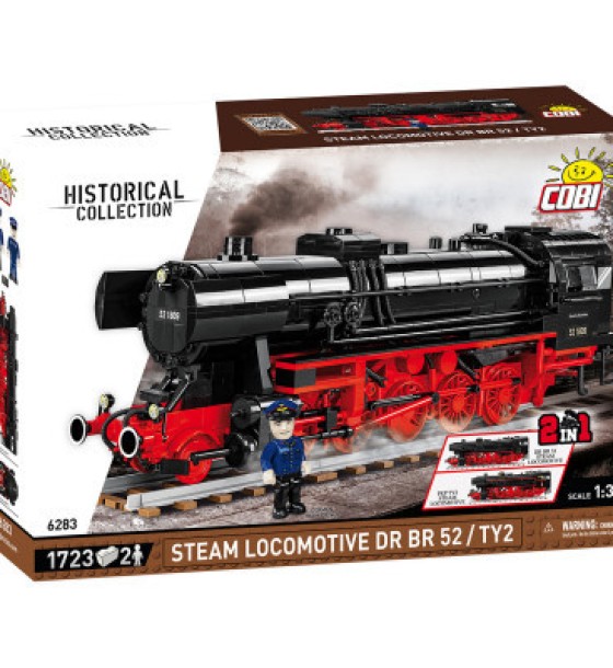 Конструктор Cobi Локомотив DRB Class 52 1:35, 1723 деталі (COBI-6283)