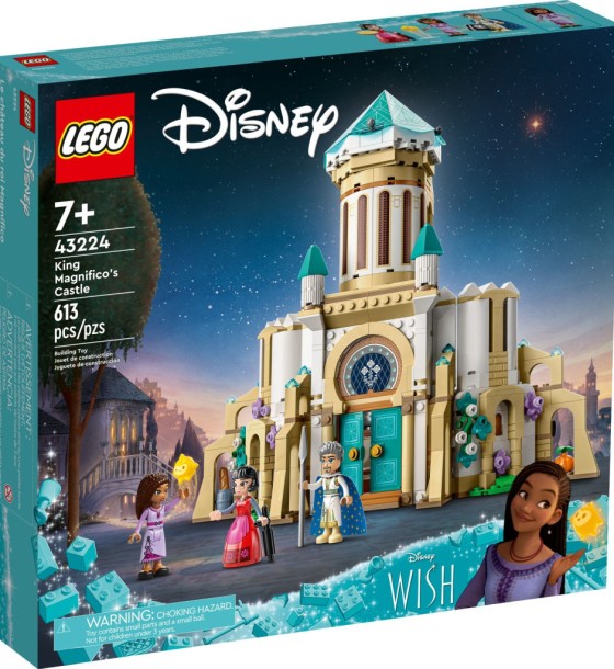 Конструктор LEGO Замок короля Маґніфіко (43224)