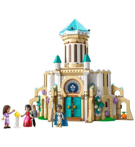 Конструктор LEGO Замок короля Маґніфіко (43224)