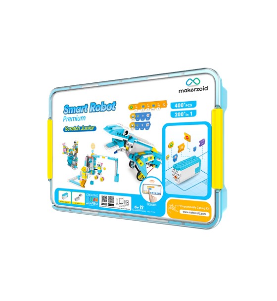 Конструктор Makerzoid Smart Robot Premium (MKZ-PF-PM)