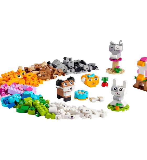 Конструктор LEGO Classic Творчі улюбленці 450 деталей (11034)