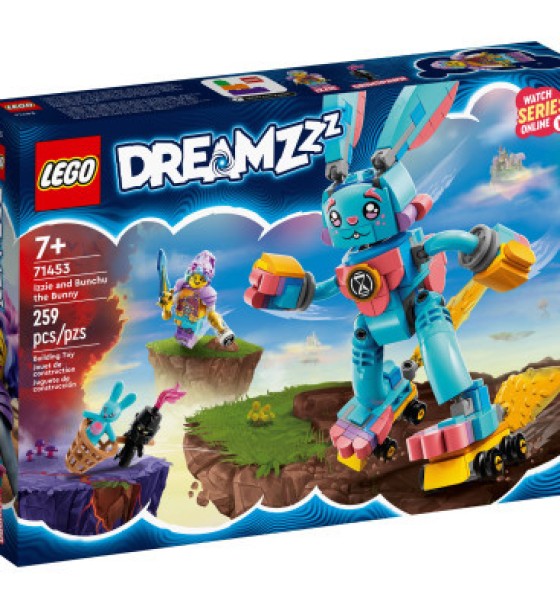 Конструктор LEGO DREAMZzz Іззі та кроленя Бунчу 259 деталей (71453)