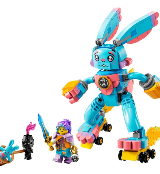 Конструктор LEGO DREAMZzz Іззі та кроленя Бунчу 259 деталей (71453)