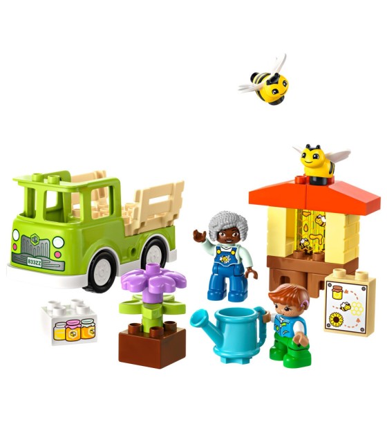 Конструктор LEGO DUPLO Town Догляд за бджолами й вуликами 22 деталей (10419)