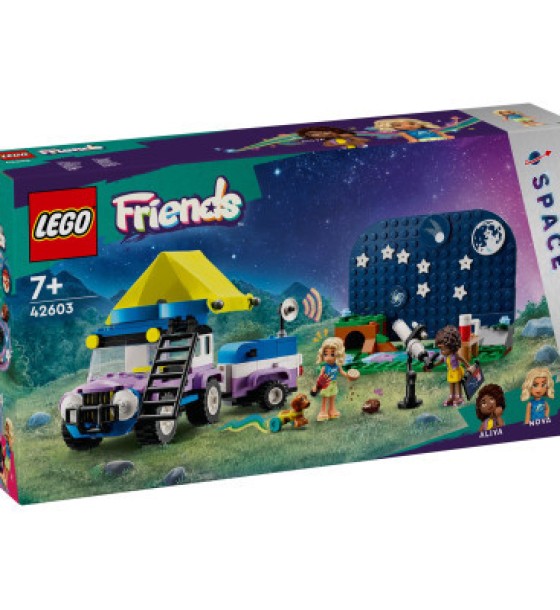 Конструктор LEGO Friends Кемпінговий автомобіль для спостереження за зірками 364 деталей (42603)