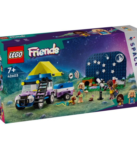 Конструктор LEGO Friends Кемпінговий автомобіль для спостереження за зірками 364 деталей (42603)