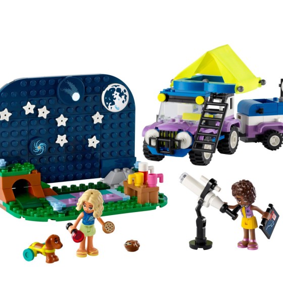 Конструктор LEGO Friends Кемпінговий автомобіль для спостереження за зірками 364 деталей (42603)